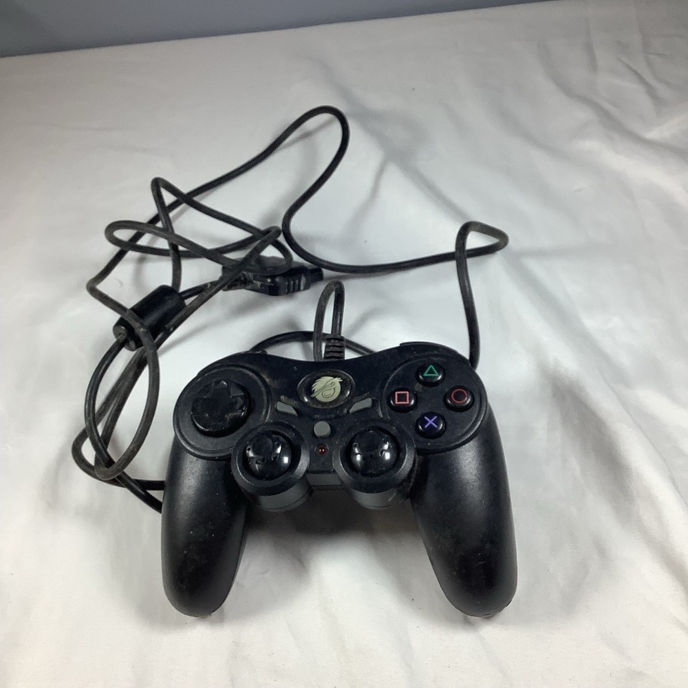 Pelican‎ PL-6604 Wired Controller for PS2 Black
